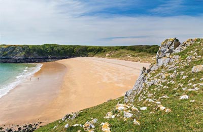 Pembrokeshire secret beaches