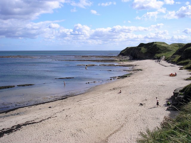 Fishermans Haven Beach - Northumberland