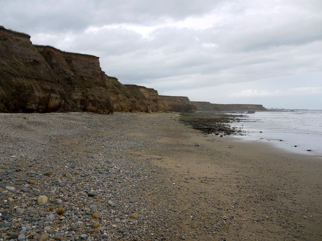 Cliffs north-east of Ryehope