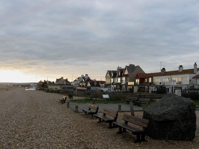 Pevensey Bay - East Sussex