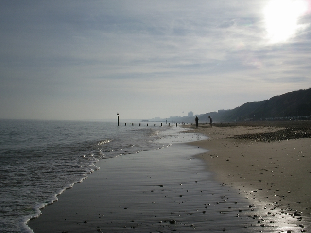 Fishermans Walk Beach (Bournemouth) - Dorset