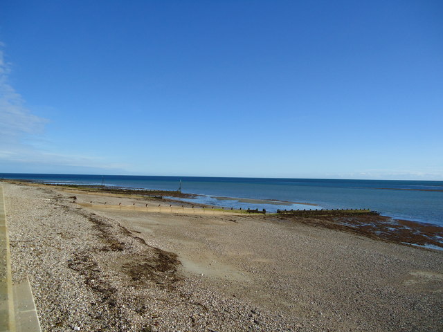 Selsey - Hillfield Road Beach - West Sussex