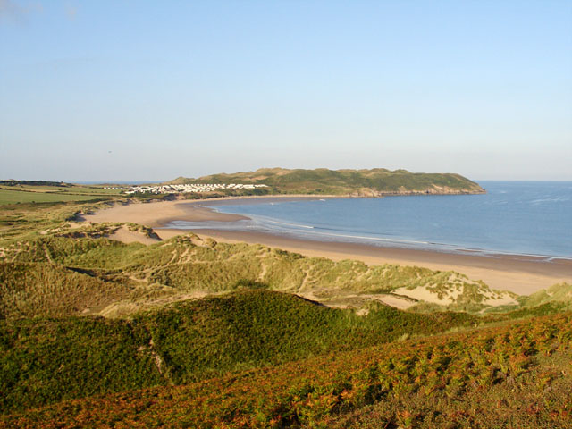 Broughton Bay and Sand Dunes