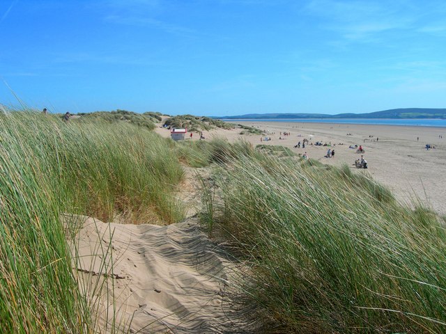 Dunes at Pembrey