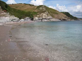 Scabbacombe Sands Beach