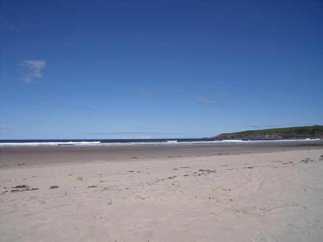 Sandend beach