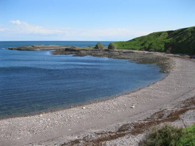 Catterline Bay - Grampian