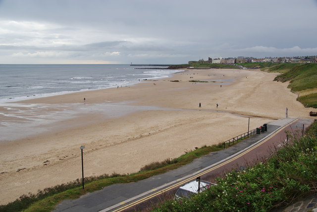 Long Sands North Beach (Tynemouth) - Tyne and Wear