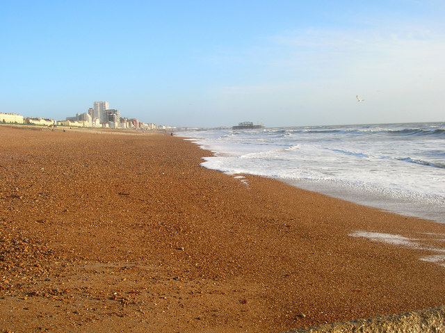 Hove Beach - East Sussex