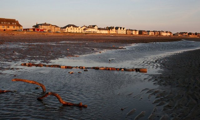 Prestwick From the Beach