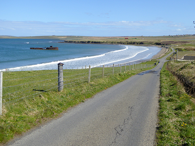Inganess Bay - Orkney Islands