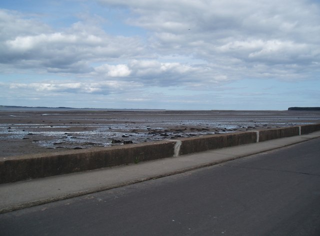 Tay Estuary near Snook Head, Tayport