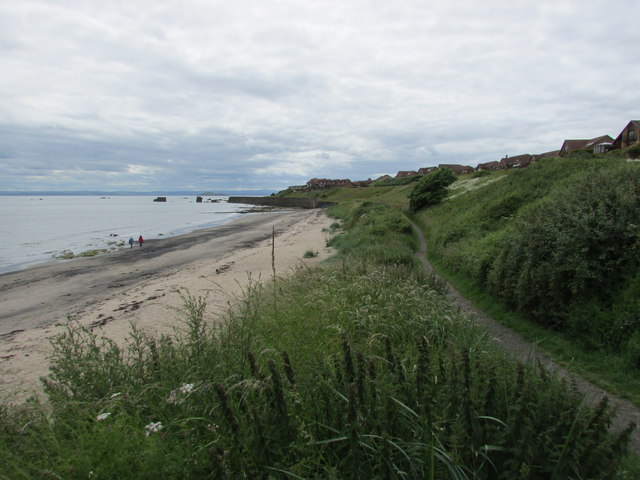 Seafield Beach (Kirkcaldy) - Fife