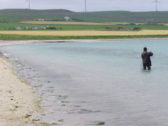 Sands of Evie Beach - Orkney Islands