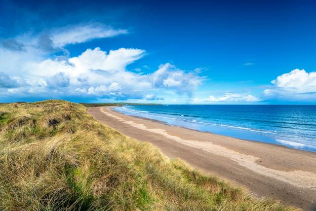 Dunmoran Strand Beach - County Sligo