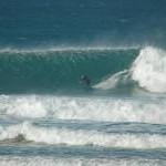 Surfing at Godrevy