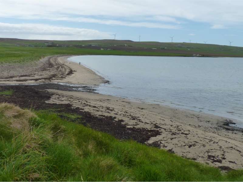 Sands of Evie Beach - Orkney Islands
