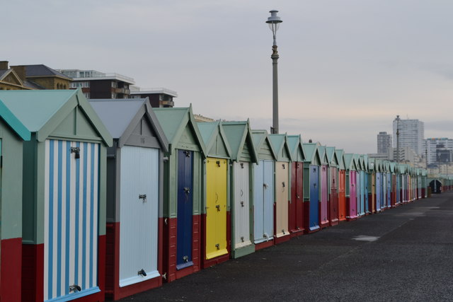 Hove Beach - East Sussex