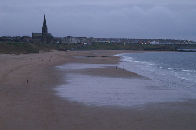 Long Sands North Beach (Tynemouth) - Tyne and Wear