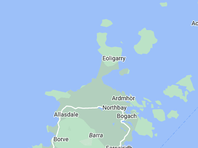 Isle of Lewis, Cornwall map