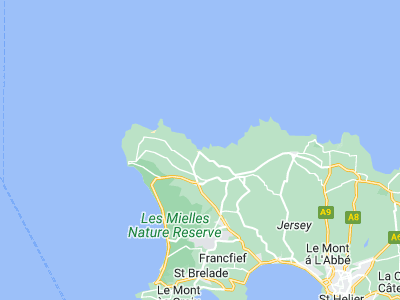 St Ouen, Cornwall map