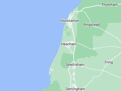 Kings Lynn, Cornwall map