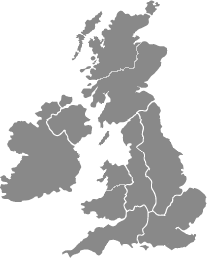 British beaches map