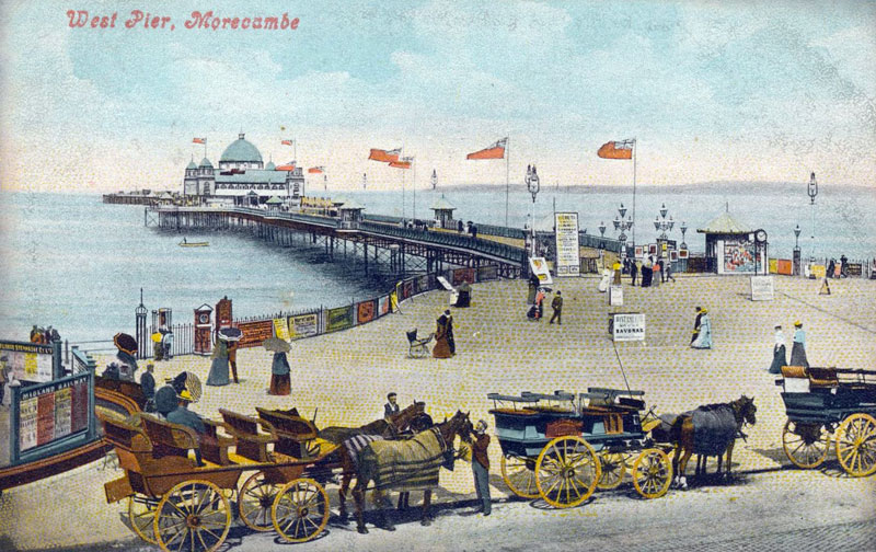 Morecambe West Pier