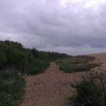 Coastal Path at Chesil Beach