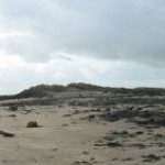 Porth y Cwch sands and Ynys Sych reef