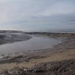 Mouth of the River Brue at Low Tide
