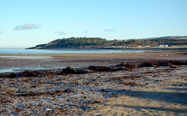 Frost On Maidens Bay