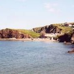 Hope Cove from footpath to Bolt Tail