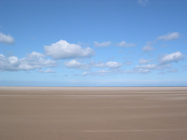 Beach news Goswick, Northumberland