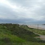Panoramic view of Spurn Point