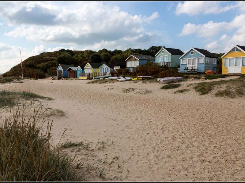 Mudeford Sandbank Beach - Dorset