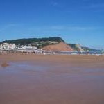 Sidmouth : Seafront and Jurassic Coast