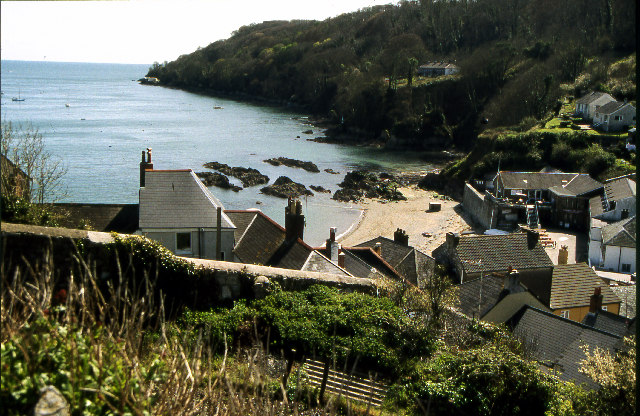 Cawsand village and beach