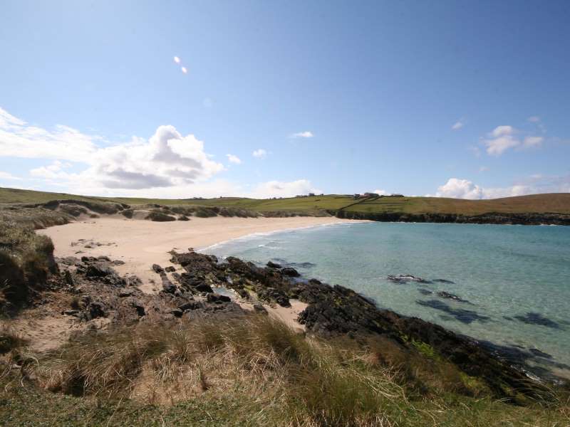 Sands of Breckon Beach - Shetland Islands