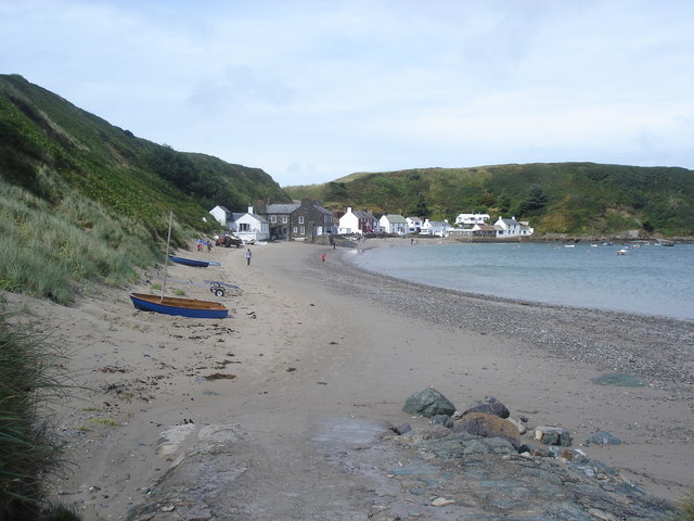 Porth Dinllaen Beach - Gwynedd