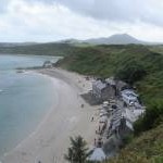 Porth Dinllaen - Ty Coch Inn and surrounding buildings