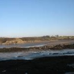 Traeth Mawr, Cemaes, at low water