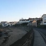 Houses in Ffordd y Traeth/Beach Road, Cemaes