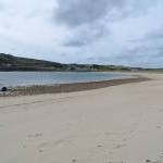 Longis Bay Beach from the East