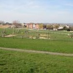 Kiddies play area at Thorney Bay