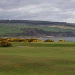 Golf course on Chanonry Point