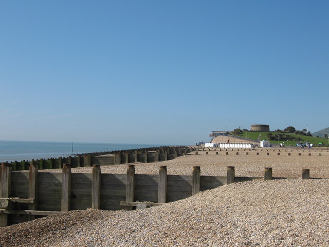 Eastbourne Beach - East Sussex