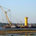 Wind-Farm work barges