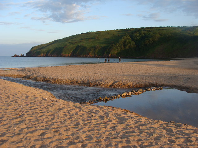 Freshwater East Beach - Pembrokeshire