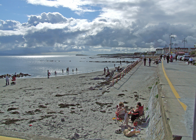 Salthill Beach - County Galway